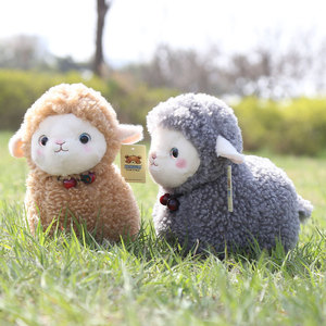 Boneka Domba Sapi Boneka PP Cotton Simulasi Boneka Kain Lintas Batas Hadiah Anak-anak Mainan Hewan Peliharaan 31-50cm 14+ Tahun - Product Image 3