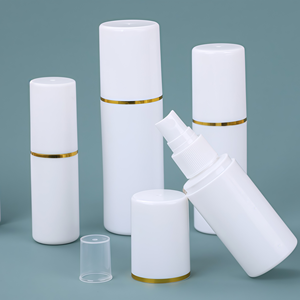 HDPE Plastic <b>Pump</b> Sprayer <b>Bottle</b> for Skin Care Serum Lotion Shampoo Eye Cream Convenient Alcohol Use - Product Image 3