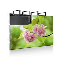 Prix d'usine Sixe Vidéo hd Led Mur Vidéo Curva Flexible Pantalla Led Intérieur Écran Publicitaire Extérieur