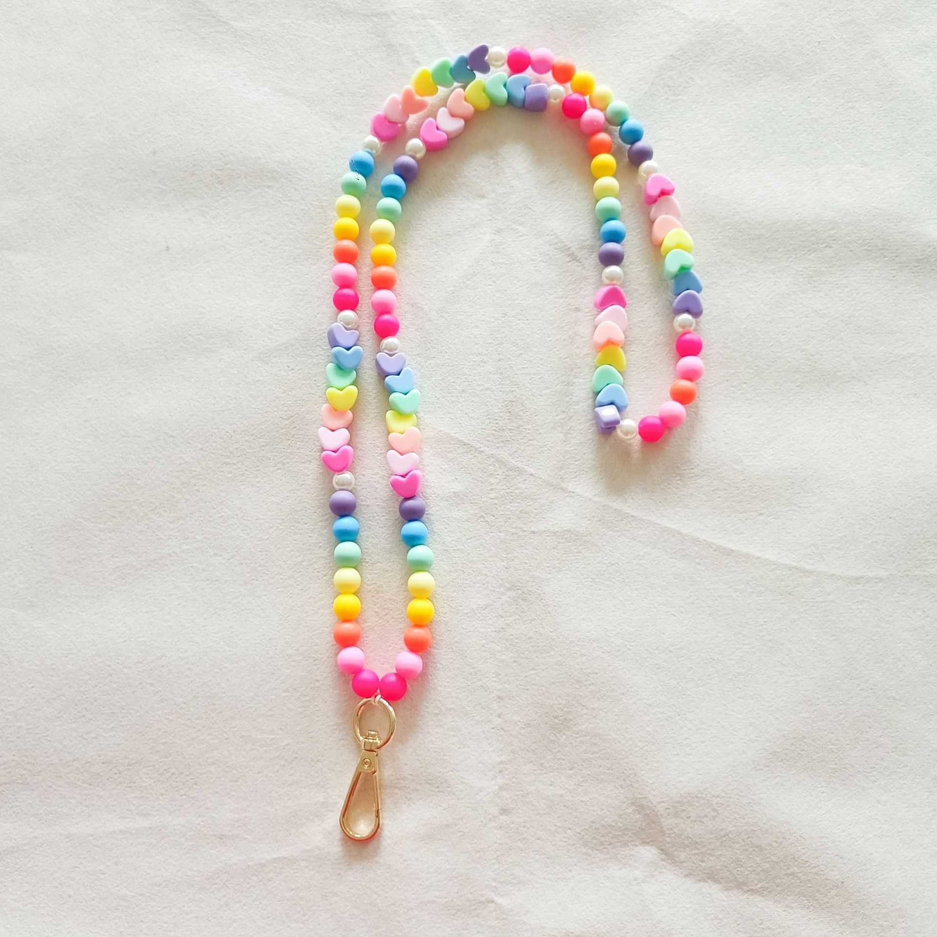 Liquid Silicone Bracelet Colorful Elastic Soft Rope Mobile Phone U Chain Water Cup Lanyard Image 3