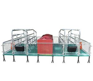 Lit <span class=keywords><strong>d</strong></span>'<span class=keywords><strong>élevage</strong></span> de porcs à double usage de nouvelle condition avec barre limitante Lits <span class=keywords><strong>d</strong></span>'<span class=keywords><strong>élevage</strong></span> doubles pour truies et porcs Lit de sevrage - Product Image 1