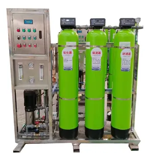 water treatment plant ro water purification plant with reverse osmosis/brackish water reverse osmosis