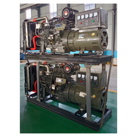 Générateur diesel super silencieux 20kw 25kw 30kw avec tension nominale 220V/480V