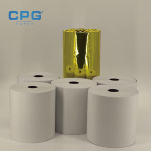 Papel Térmico de Alta Sensibilidad de Grado Superior para Impresora Mini, Rollo de Papel Térmico para Recibos de 57x30mm, 48gsm, Venta al Por Mayor del Fabricante - Product Image 1