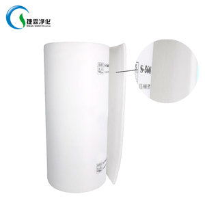 Làm Sạch-Liên Kết G2 G3 G4 <span class=keywords><strong>Polyester</strong></span> Vải Pre-Bộ Lọc Sơn Phun Gian Hàng Xả LọC - Product Image 3