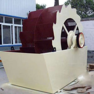 Lavadora de Ruedas Pequeña: Mejor Precio, Máquina para Lavar Arena y Grava en Venta, Proveedor - Product Image 1