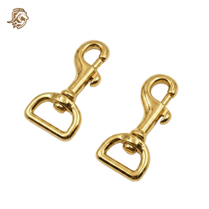 Mousqueton pivotant en laiton massif de 1 po (25 mm) – Quincaillerie personnalisée antirouille <span class=keywords><strong>pour</strong></span> sacs, sangles et tentes <span class=keywords><strong>d</strong></span>'extérieur - Product Image 5