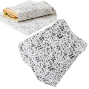 Fournisseur vérifié Papier cuisson simple face 40 g/m², compatible micro-ondes, enduit de silicone, pour la pâtisserie à domicile - Product Image 5