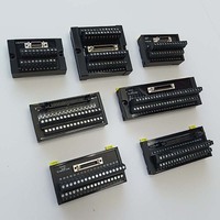 Module de programmation PLC Mitsubishi, composants électroniques, puces, carte, connecteurs à vis, bornes de carte PCB enfichables