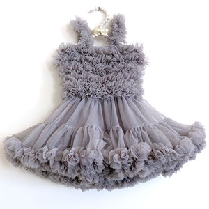 Vente en gros de robes de princesse pour bébés filles, robes de fête, robes d'été, robes tutu bouffantes - Product Image 4