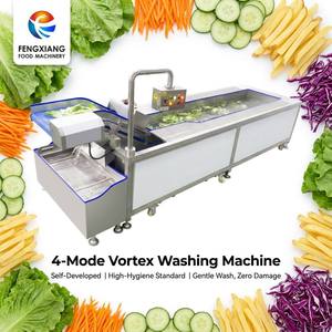 Lavadora de Verduras y Frutas FENGXIANG con 4 Modos de Vórtice, Lavado Suave, Alto Estándar de Higiene - Product Image 1