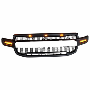 กระจังหน้ารถปิคอัพสีดำ<span class=keywords><strong>4x4</strong></span>พร้อมไฟเลี้ยวสีอำพันสำหรับ <span class=keywords><strong>Ford</strong></span> <span class=keywords><strong>Ranger</strong></span> T9 Wildtrak <span class=keywords><strong>XLT</strong></span> กระจังหน้ารถสปอร์ต<span class=keywords><strong>2023</strong></span> 2024 2025หม้อน้ำ - Product Image 3