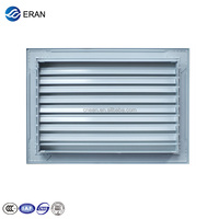 Grille en aluminium Plafond D'échappement Grille D'air Frais Diffuseur D'air