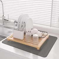 Tapis de cuisson en silicone de qualité alimentaire, résistant à la chaleur, imperméable, anti-huile, protection pour plaque de cuisson à gaz et à induction, en stock