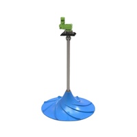 Mélangeurs hyperboloïdes pour le traitement des eaux usées industrielles et municipales Mélangeur hyperboloïde submersible