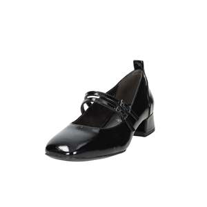Bailarinas Tamaris para Mujer 1-22318-43, Zapatos Planos Mary Jane de Charol Negro - Product Image 2