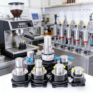 Pompe à engrenages à entraînement magnétique DOCOD anticorrosion industrielle équipée d'un moteur DC sans balais - Product Image 1