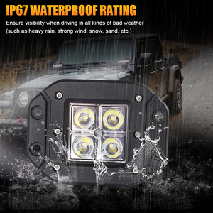 IP67ไฟกันชนหน้า3W โปรเจคเตอร์ไฟตัดหมอก3นิ้ว4.7นิ้วราคาถูกอุปกรณ์แต่งรถใหม่ - Product Image 2