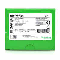 Relais de contrôle d'alimentation triphasé modulaire d'origine, Harmony, 5A, 2CO, 208-440VAC, relais RM17TG20 Schneider