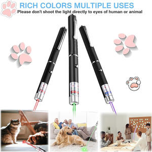 Factory Wholesale <b>Cat</b> Laser Pointer <b>Interactive</b> <b>Cat</b> Laser Teaser Exerciser <b>Toy</b> - Product Image 3