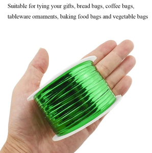 250 Yards 500 Yards Twist Ties Roll pour les marchés fermiers Look naturel pour les produits biologiques et les articles de boulangerie - Product Image 4