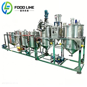 Machine de raffinage d'huile comestible à vendre, raffinerie d'huile comestible à petite échelle, machine de raffinage d'huile comestible de type discontinu - Product Image 2