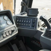 DAMAVO Panneau de commutation à bascule 4 voies 12V personnalisé avec connecteur, conforme CE-LVD UE, sécurité basse tension, pour applications marines