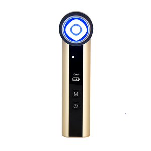Vibrant micro courant électrique v lifting masseur vibrateur anti-âge machine marque privée - Product Image 2