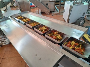 Máy Đóng Gói Mì Ống Tự Động Dạng Đứng Máy Đóng Gói Thực Phẩm Ăn Vặt Trái Cây Khô Gói Mì Spaghetti Tự Động - Product Image 4