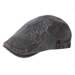 Nuovi arrivi 2021 autunno berretto personalizzato berretto di lana uomo peaky blinders hat - Product Image 3
