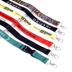 Cordão de Pescoço para Escritório com Logotipo Personalizado, Material de Poliéster, Porta-Crachá Impresso, Chaveiro Sublimado - Product Image 6