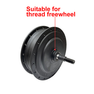 <span class=keywords><strong>Moteur</strong></span> Arrière Électrique à Moyeu pour Vélo et Ebike, 36V 48V 350W 500W, 26 27.5 29 Pouces, Sans Balais à Engrenages DC - Product Image 4