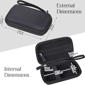 Estuche Portátil Personalizado OEM para la <span class=keywords><strong>Biblia</strong></span> Wonder KJV/NIV, Bolsa de Transporte Compatible con la <span class=keywords><strong>Biblia</strong></span> Wonder/Reproductor de Audio de Meditación Diaria - Product Image 2