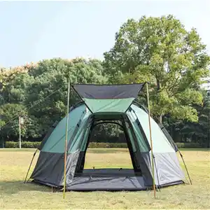 6-8 Personen Luxus große Kuppel Familie wasserdicht faltbar ein-Zimmer-Outdoor-Camping-Zelt