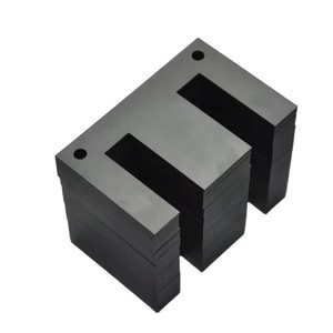 Trung quốc rẻ hơn 0.2 mét M6 biến áp E EI loại hạt theo định hướng silicon thép hàng hóa lõi tấm tấm với ràng buộc cove giá - Product Image 1