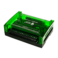 Módulo de relé de 6 canales, comunicación RS485, aislamiento, función de extensión de puerto IO, entrada y salida, compatible con protocolo Modbus