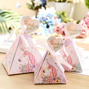 Caja de Regalo para Dulces y Chocolates con Diseño de Flores de Mármol, Ideal para Recuerdos de Boda, con Cinta Decorativa - Product Image 3