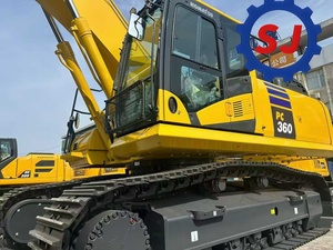 รถขุดตีนตะขาบ Komatsu PC350 สภาพดีเยี่ยม มือสอง, PC270 PC300 PC300-7 PC300-8 PC350-7 PC400 PC450 รถขุดสำหรับงานก่อสร้าง - Product Image 3