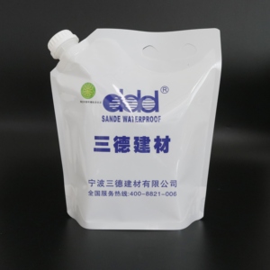 OEM Custom Stand Up Spout Pouch Liquid <b>Packaging</b> <b>Bag</b> with Logo - Product Image 1