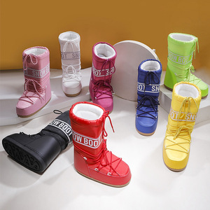 <span class=keywords><strong>Bottes</strong></span> de ski d'hiver transfrontalières best-seller, <span class=keywords><strong>bottes</strong></span> de neige légères, imperméables, antidérapantes, à bout rond, tendance pour femmes - Product Image 2