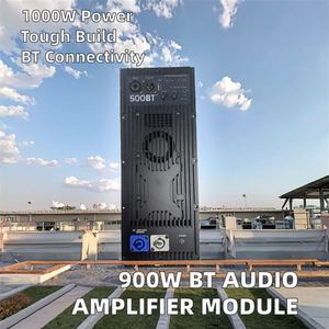 โมดูลเครื่องขยายเสียงคลาส D 900W สำหรับลำโพงซับวูฟเฟอร์แบบเต็มย่านความถี่ สำหรับคาราโอเกะ โฮมเธียเตอร์ บลูทูธ - Product Image 3