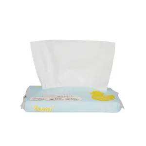 Wholesale OEM design logo household daily use tissue custom brand skin care facial tissue