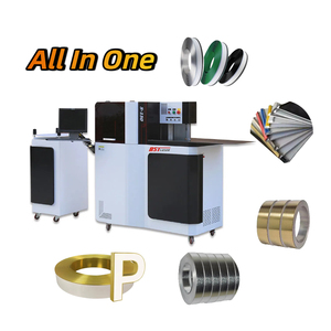 Todo en uno Publicidad multifuncional 3D Sign Logo Channel Letter Máquina dobladora automática de perfiles de aluminio de acero inoxidable - Product Image 1