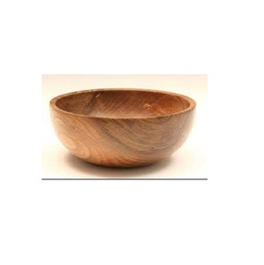 Tazón de madera vintage de diseño para servir compra en línea con buen precio para exhibición de alimentos y centros de mesa - Product Image 2