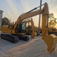 Excavadora Cat 316gc con Cucharón de Excavación de 0.65m³ de Capacidad y 16 Toneladas de Peso Operativo