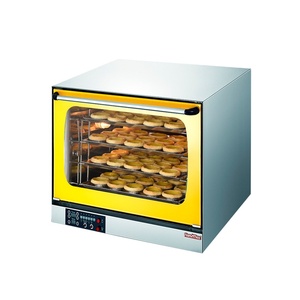 Forno commerciale di fabbrica forno a convezione crostata costruita nel forno circolazione di aria calda elettrica girarrosto pane cottura biscotti pasticceria - Product Image 1