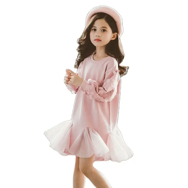 Clothes India Hooded Dress Indian for Kids Girl 6 14 Years Frock Girls Winter Dresses Kids