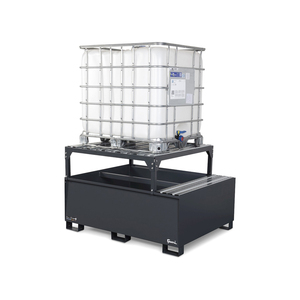 Tanque de recolección de acero Fami ECO1321 con marco para contención de líquidos, capacidad de 1000lt - Product Image 2