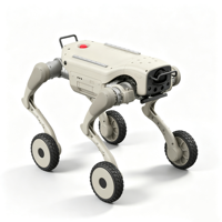 Robot industriel à roues Gang Ben L2-W 25cm pour la montée d'escaliers 43.2V 15000mAh pour l'inspection sur site et la recherche en IA, du développeur ZY