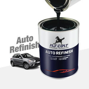 Fábrica 2K Primer Car Barniz Acrílico Materia prima Venta caliente HS/MS Harder Car Paint para Auto Refinish - Product Image 1